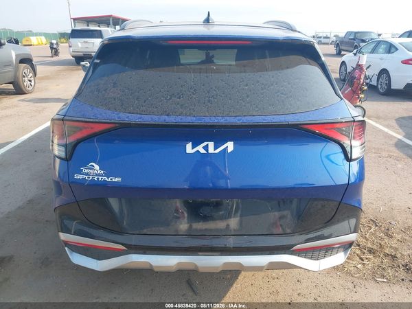 2025 KIA SPORTAGE SX
