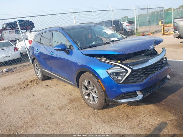 2025 KIA SPORTAGE SX