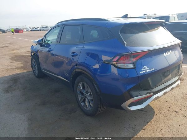 2025 KIA SPORTAGE SX