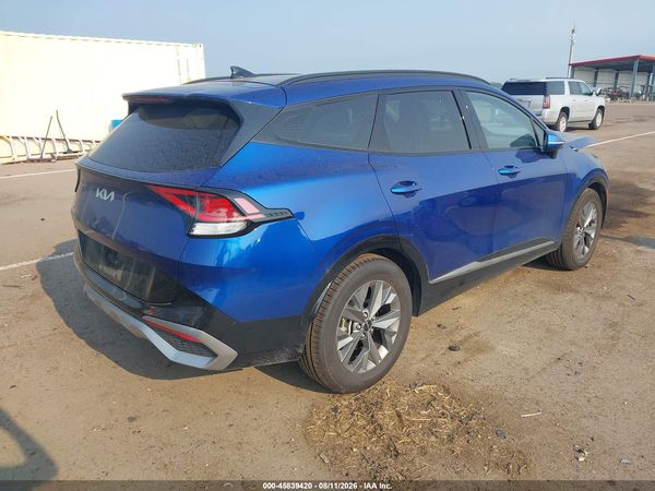 2025 KIA SPORTAGE SX