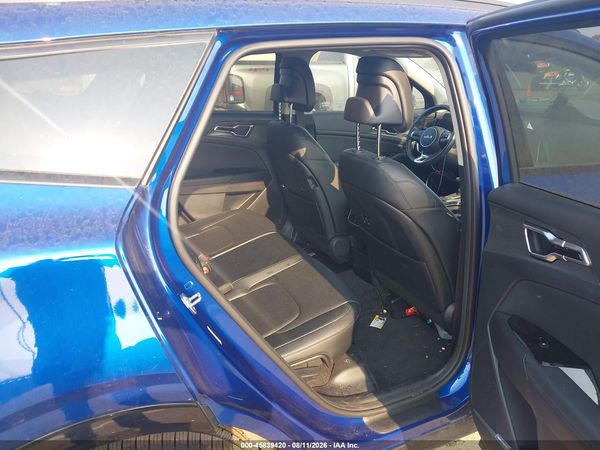 2025 KIA SPORTAGE SX