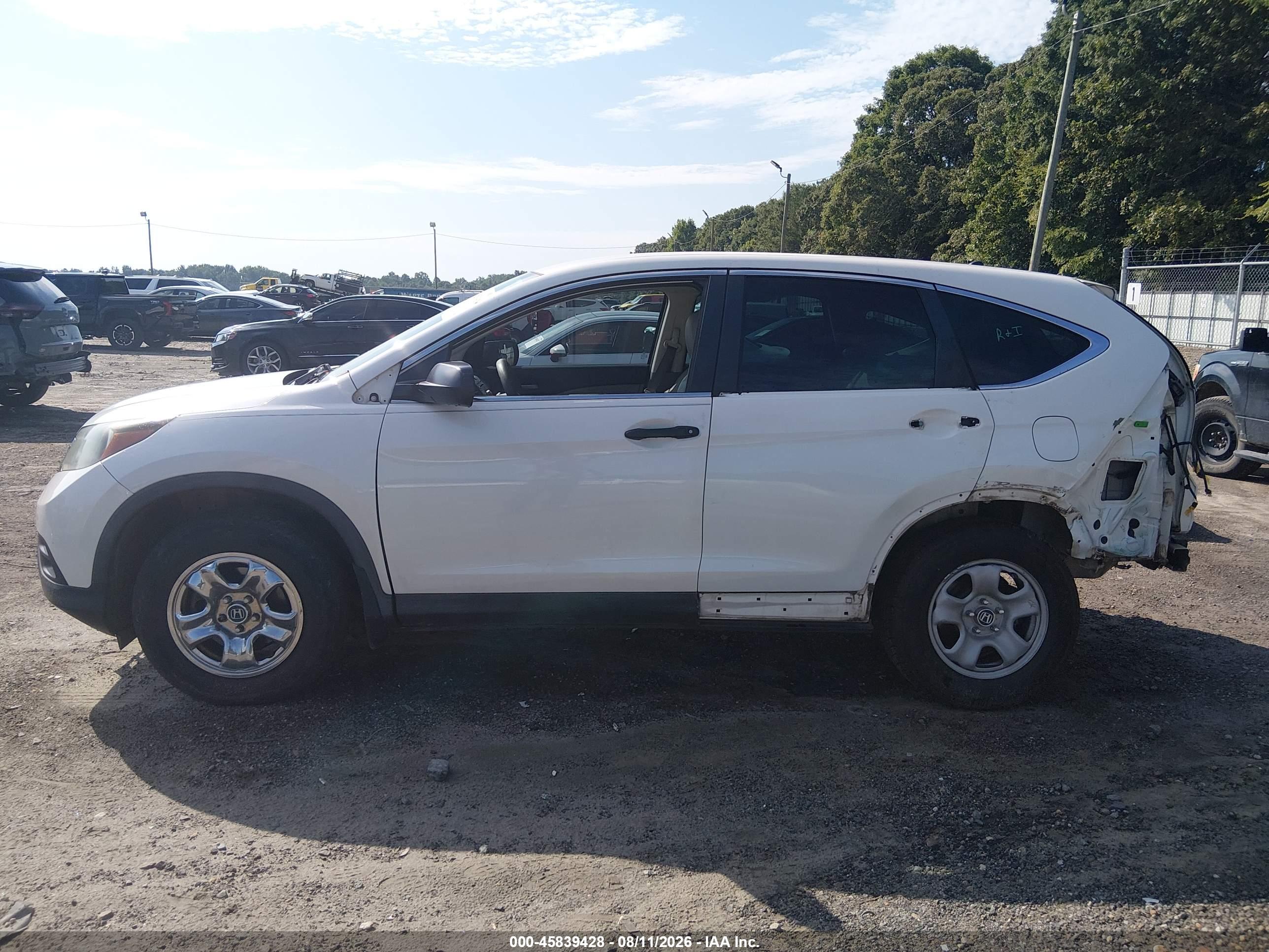 2014 HONDA CR-V LX
