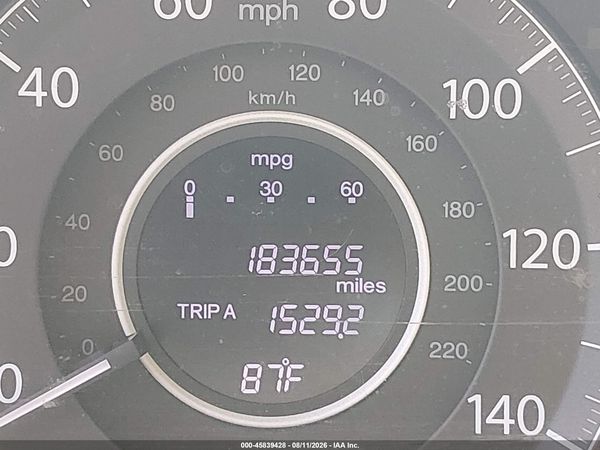 2014 HONDA CR-V LX
