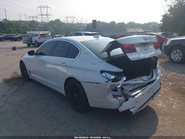 2018 BMW 530I XDRIVE
