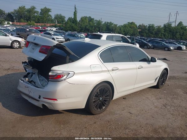 2018 BMW 530I XDRIVE