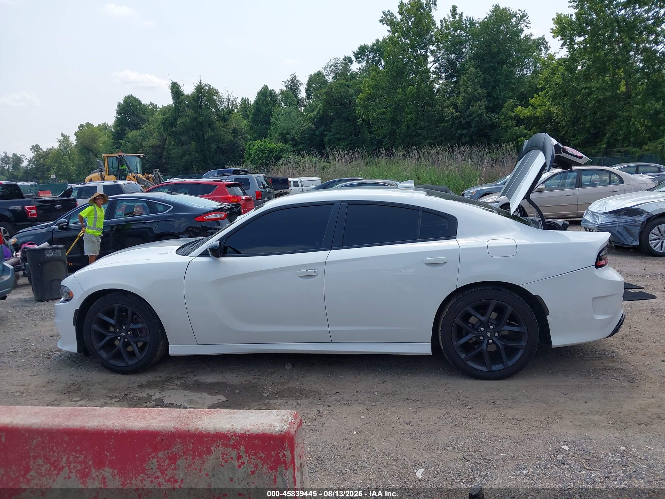 2020 DODGE CHARGER R/T RWD