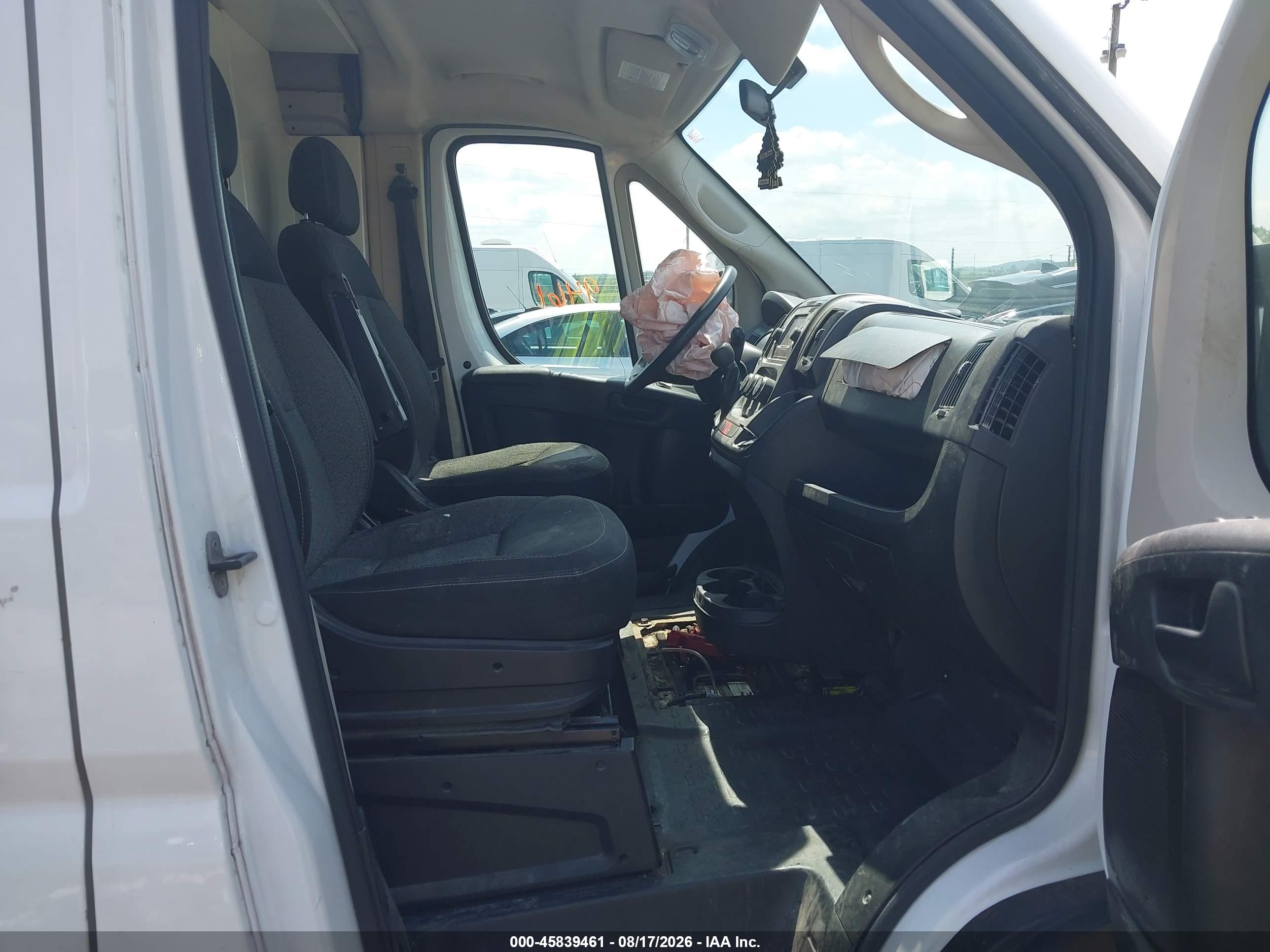 2021 RAM PROMASTER 3500 HIGH ROOF 159 WB