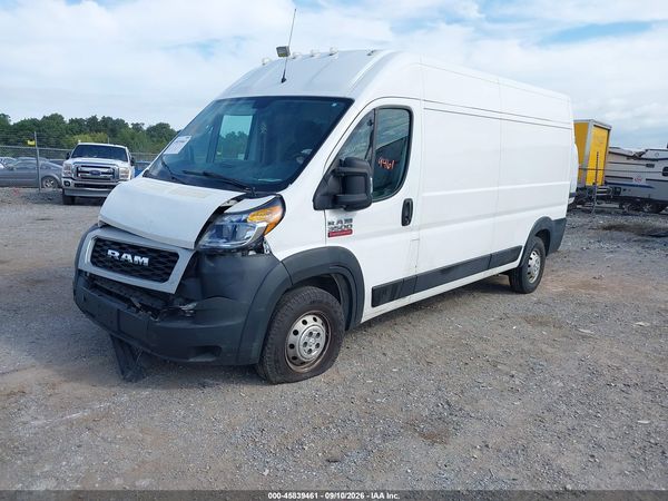 2021 RAM PROMASTER 3500 HIGH ROOF 159 WB