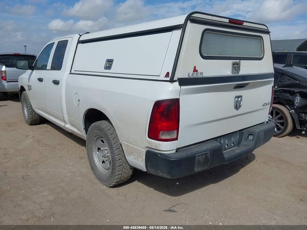 2022 RAM 1500 CLASSIC TRADESMAN  4X4 6'4 BOX