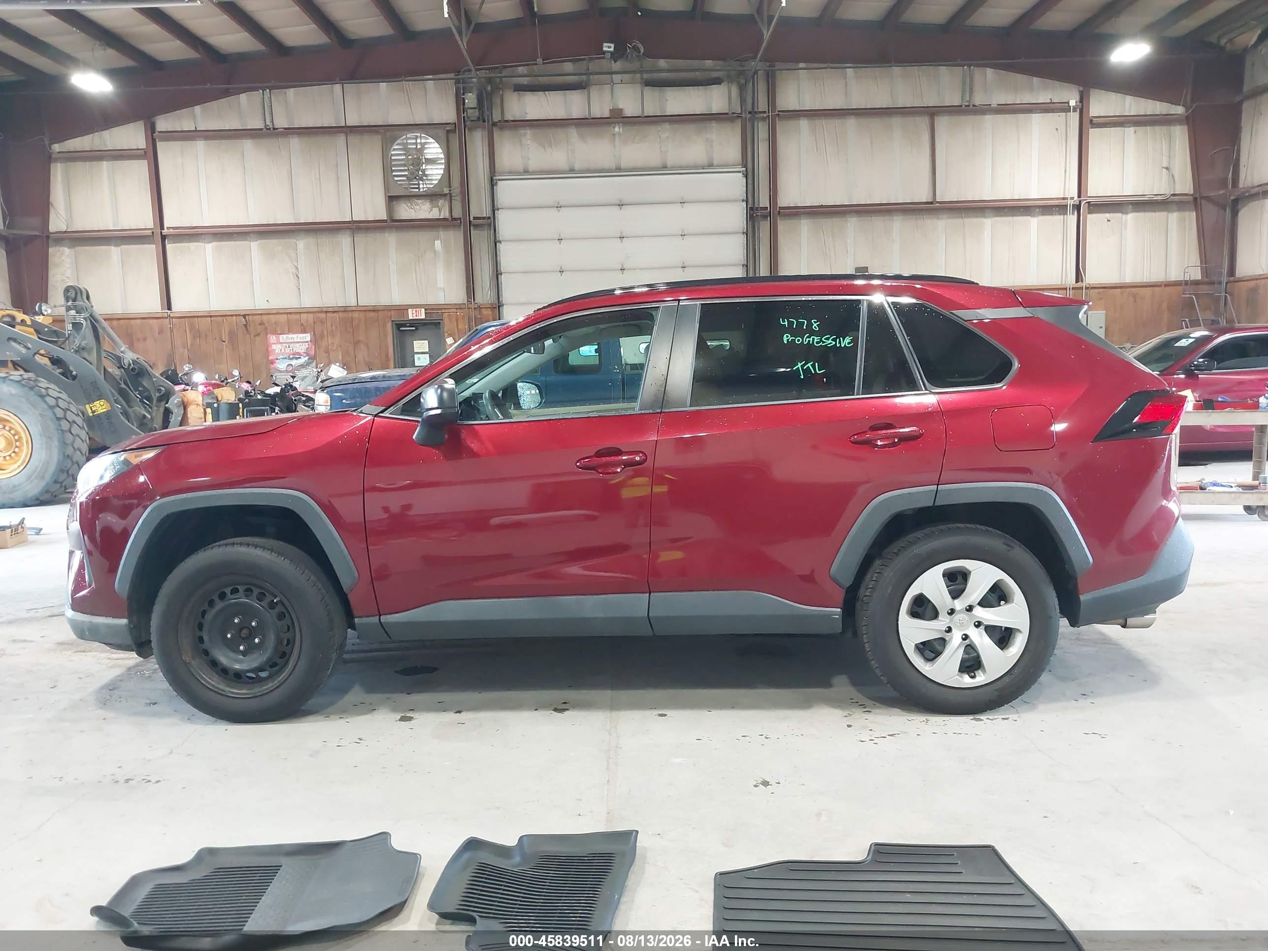 2019 TOYOTA RAV4 LE