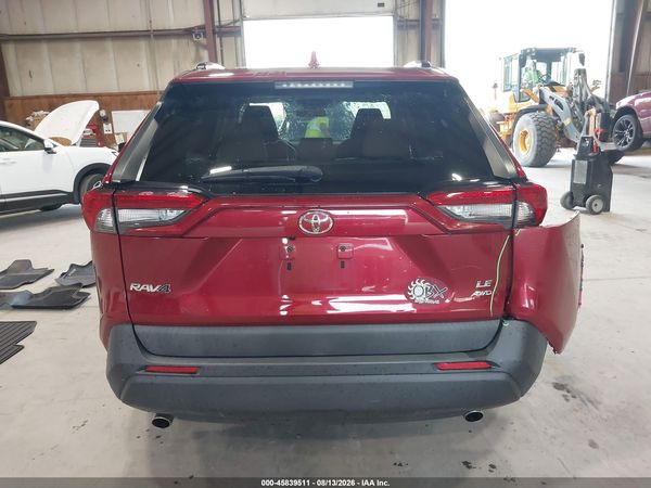 2019 TOYOTA RAV4 LE