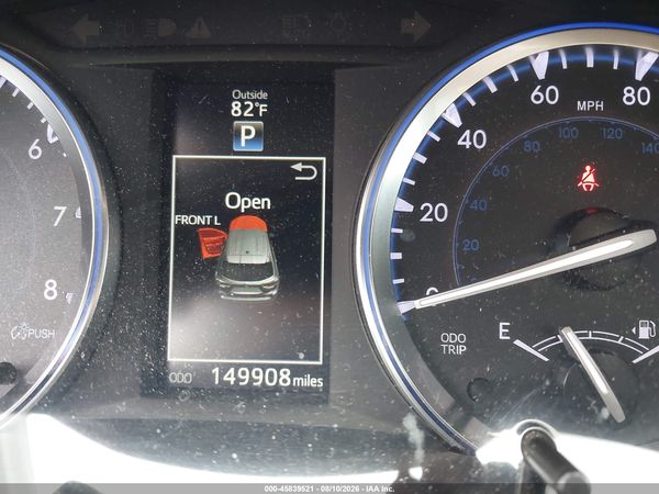 2016 TOYOTA HIGHLANDER XLE V6