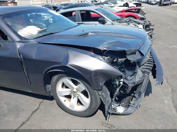 2013 DODGE CHALLENGER SXT