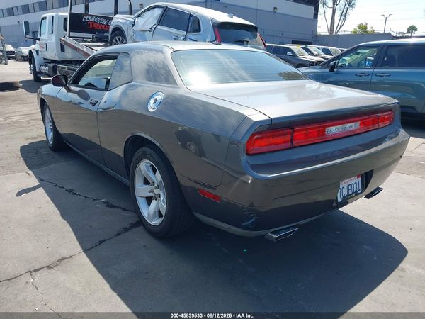 2013 DODGE CHALLENGER SXT
