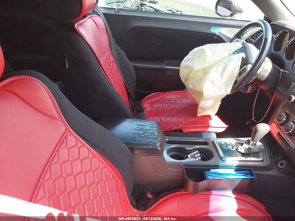 2013 DODGE CHALLENGER SXT