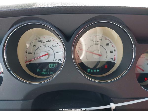 2013 DODGE CHALLENGER SXT
