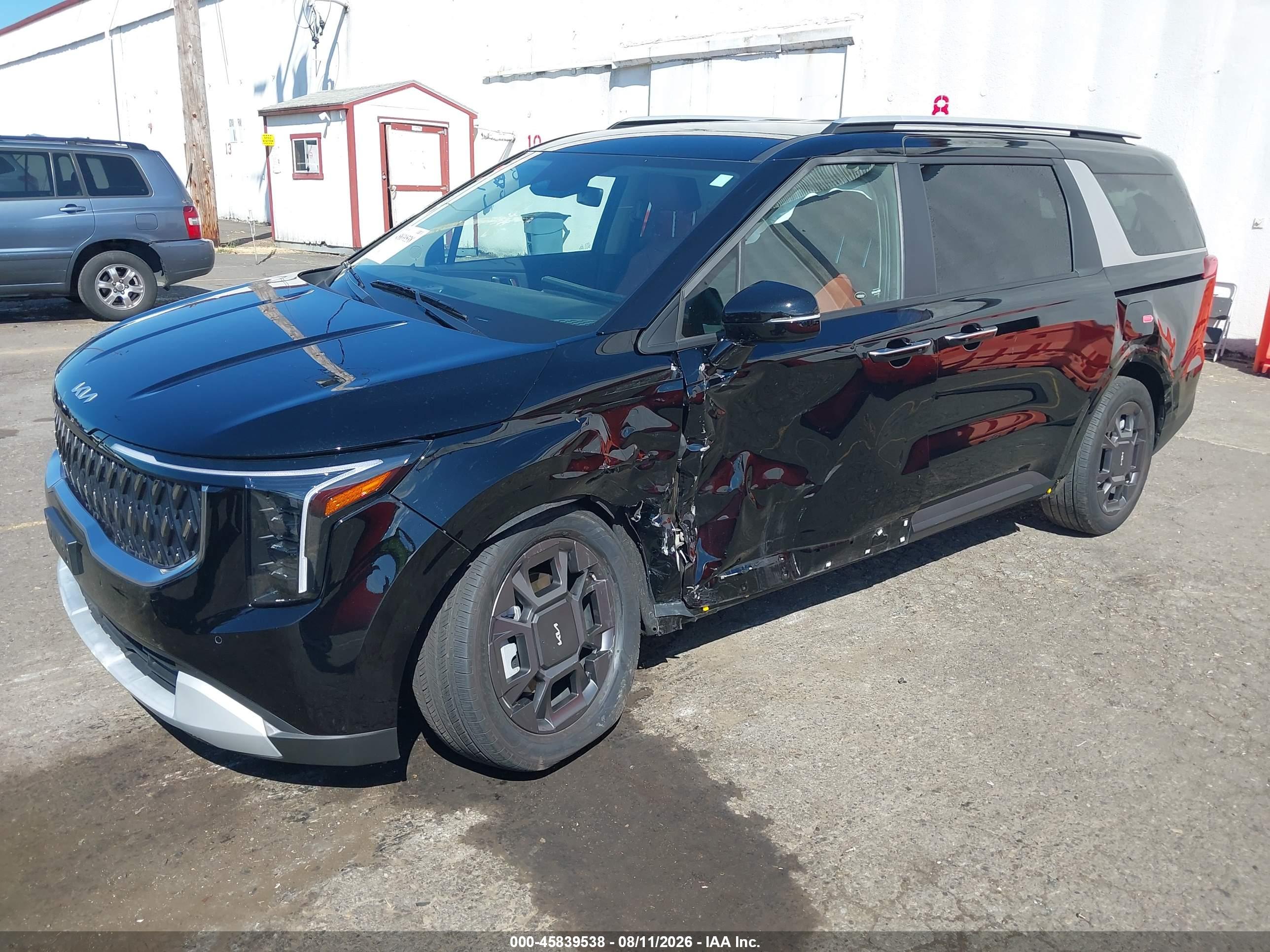 2026 KIA CARNIVAL MPV HYBRID EX — I2