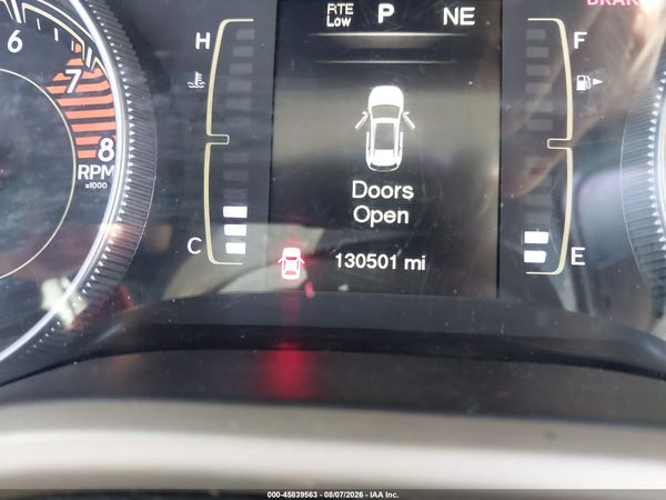 2016 JEEP CHEROKEE LATITUDE