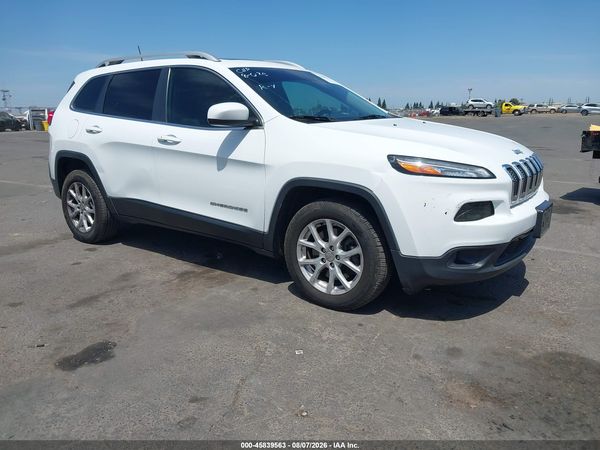 2016 JEEP CHEROKEE LATITUDE