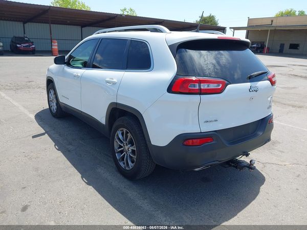2016 JEEP CHEROKEE LATITUDE