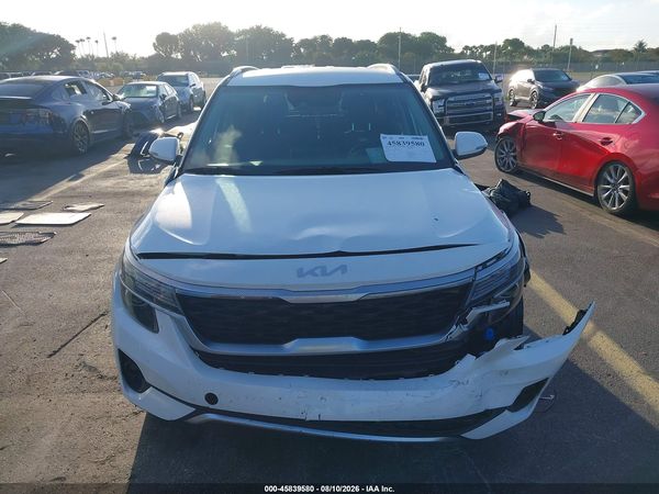 2022 KIA SELTOS S