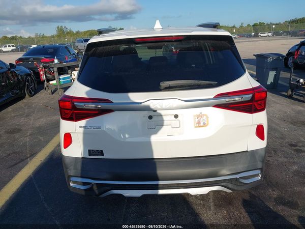 2022 KIA SELTOS S
