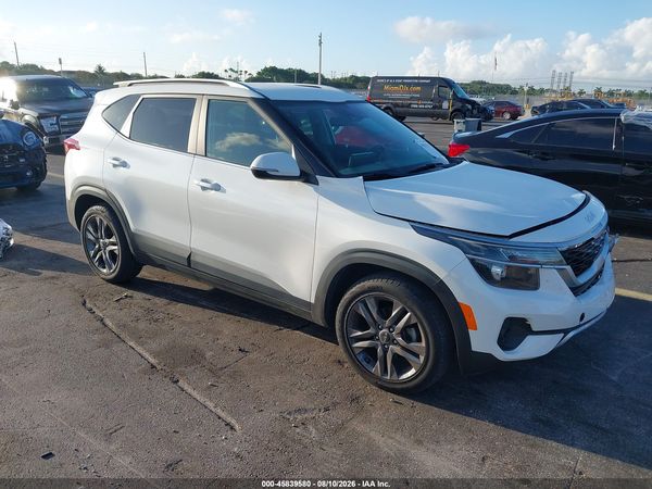2022 KIA SELTOS S