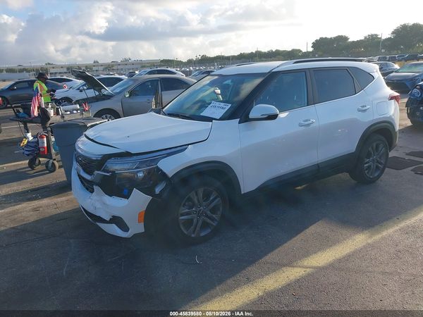 2022 KIA SELTOS S