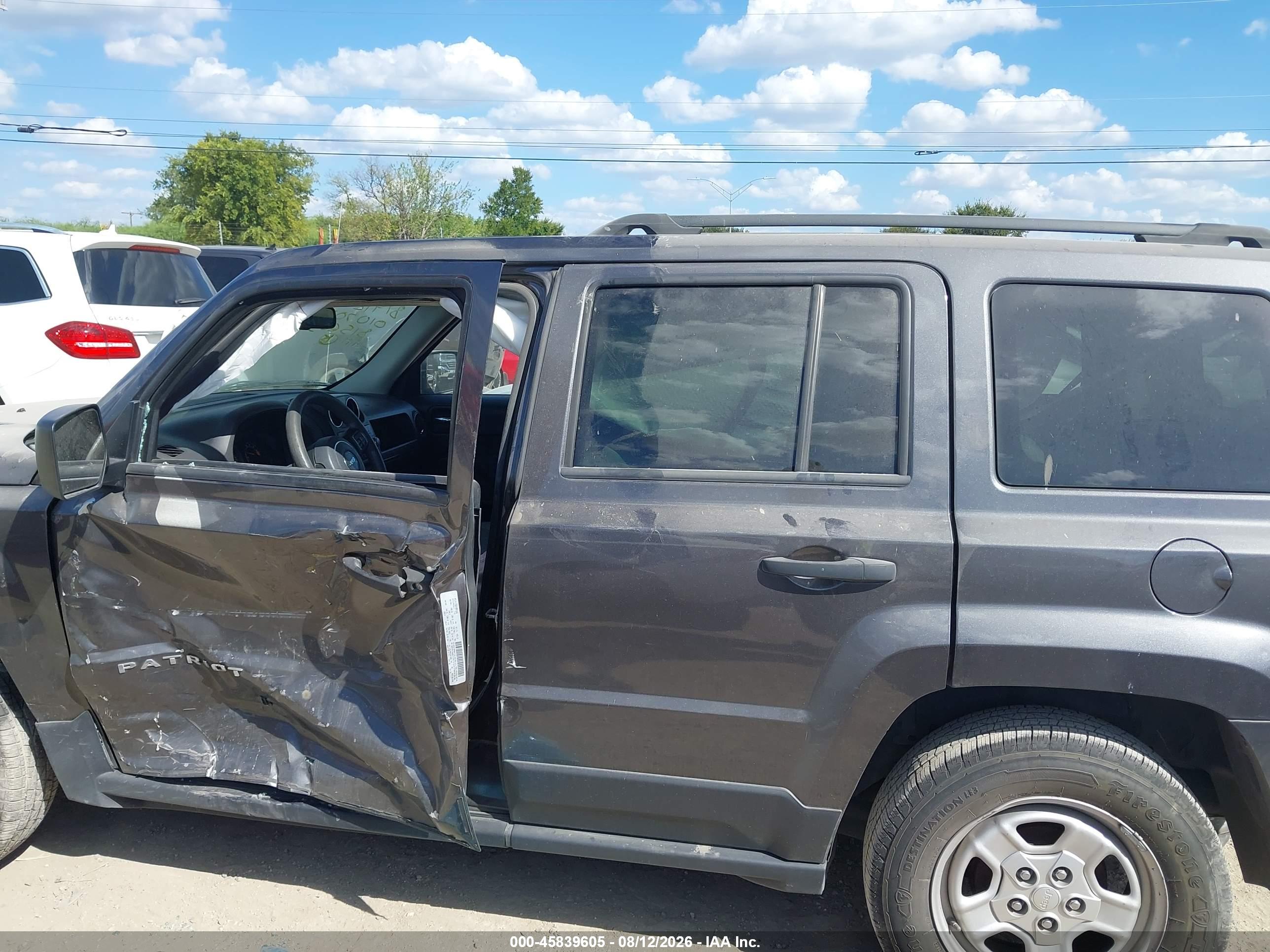 2016 JEEP PATRIOT SPORT