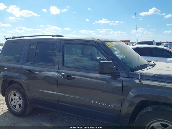 2016 JEEP PATRIOT SPORT
