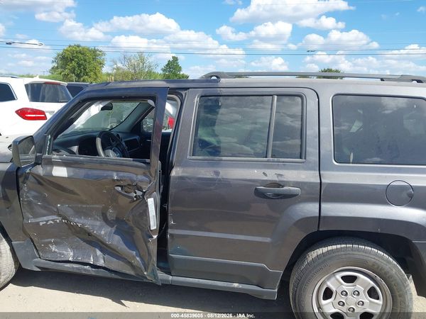 2016 JEEP PATRIOT SPORT