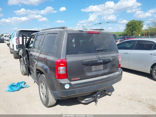 2016 JEEP PATRIOT SPORT