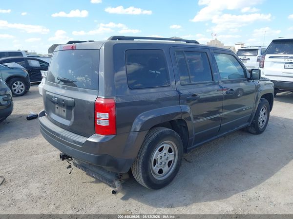 2016 JEEP PATRIOT SPORT