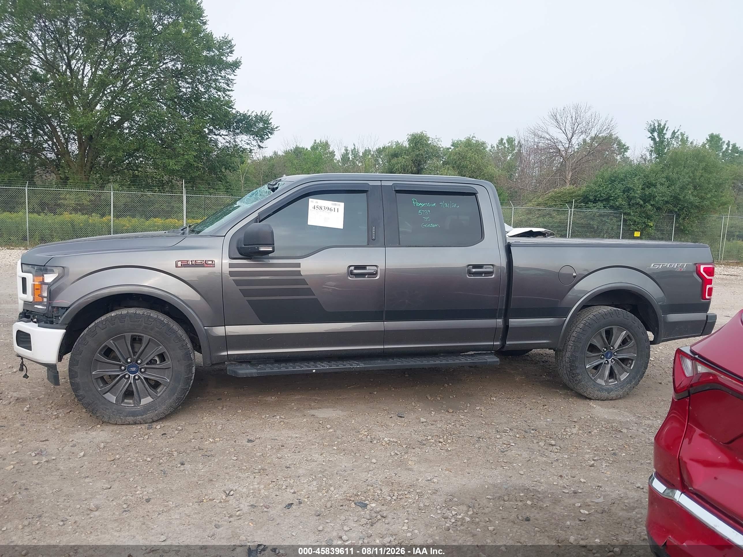 2018 FORD F-150 XLT