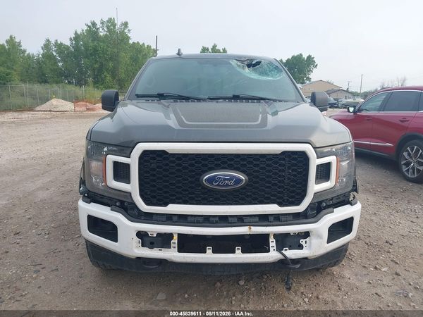 2018 FORD F-150 XLT