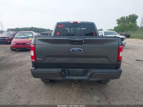 2018 FORD F-150 XLT
