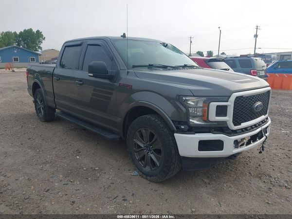 2018 FORD F-150 XLT