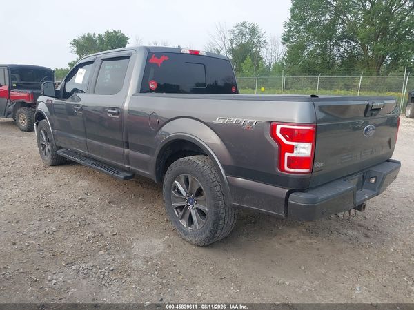 2018 FORD F-150 XLT