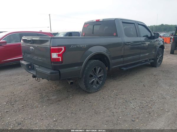 2018 FORD F-150 XLT