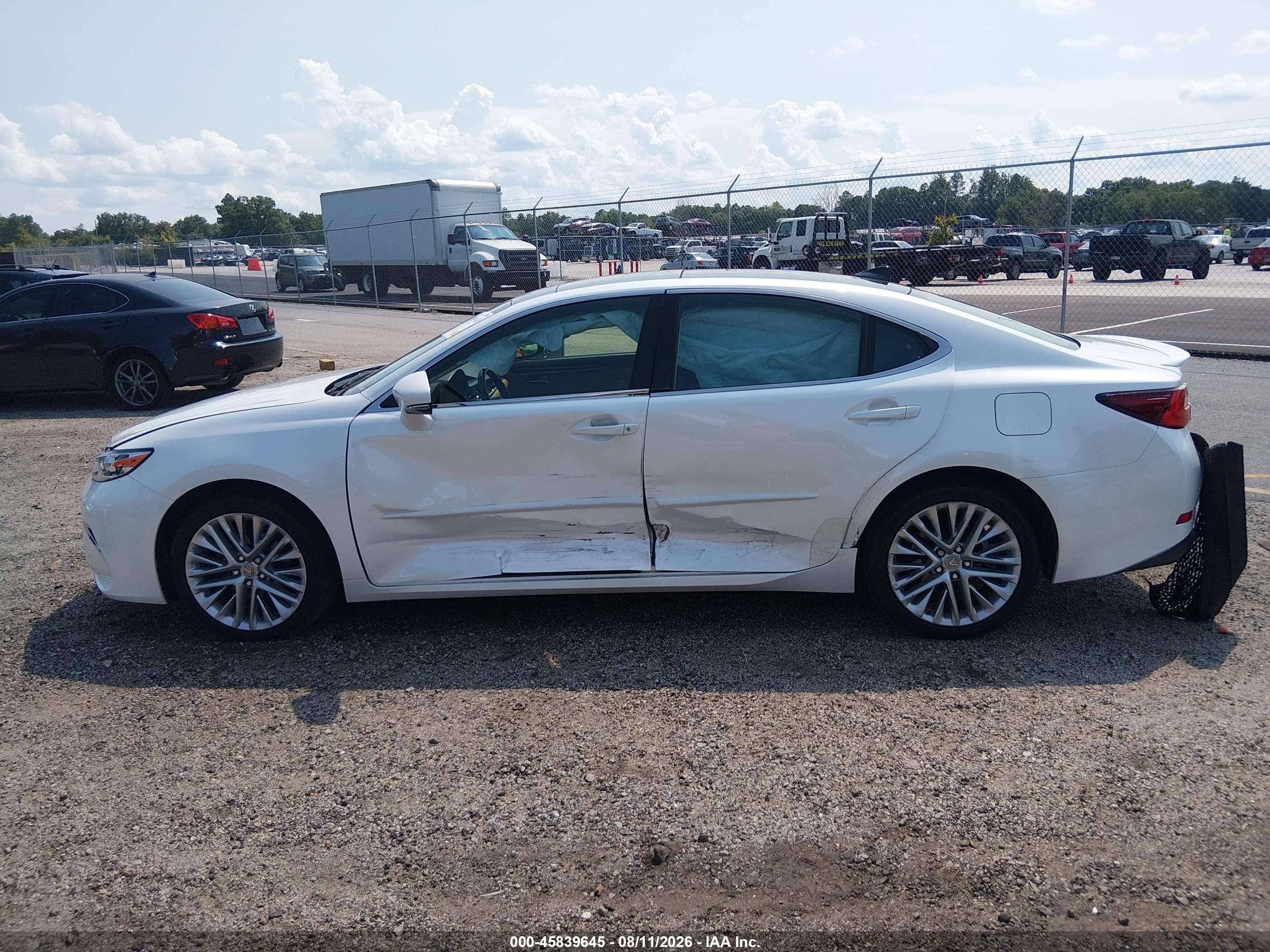 2016 LEXUS ES 350