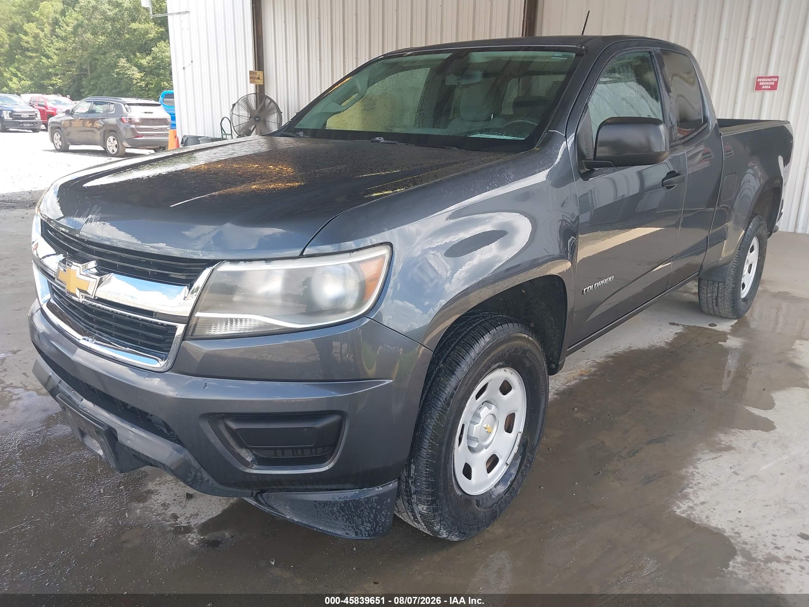 2016 CHEVROLET COLORADO 2WD WT — I2