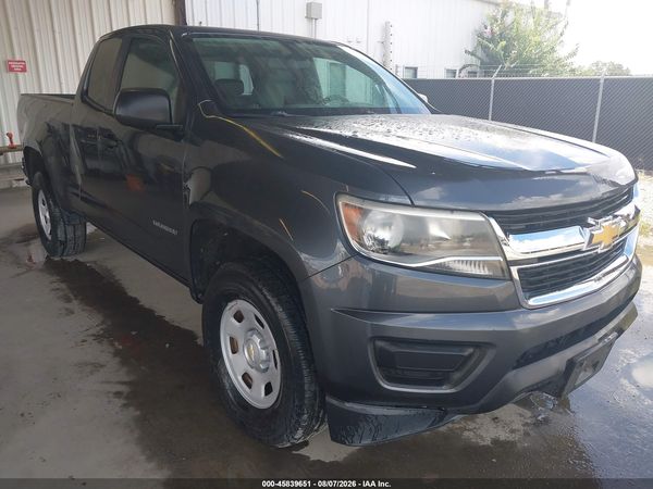 2016 CHEVROLET COLORADO 2WD WT — I1