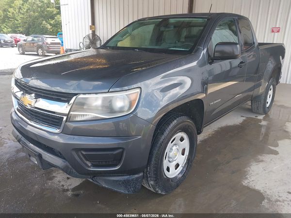 2016 CHEVROLET COLORADO — I2