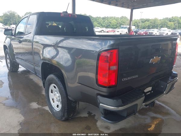 2016 CHEVROLET COLORADO 2WD WT — I3