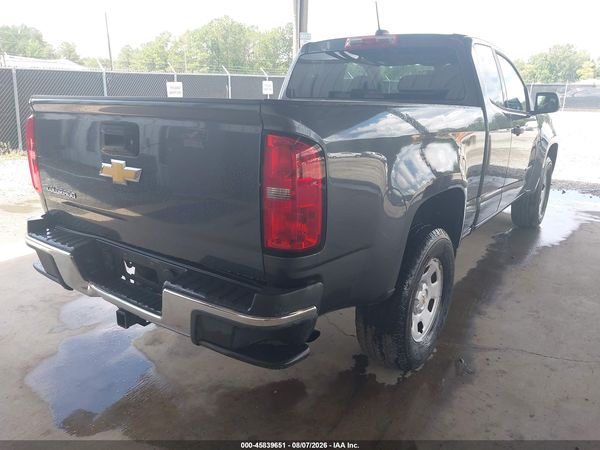 2016 CHEVROLET COLORADO 2WD WT — I4