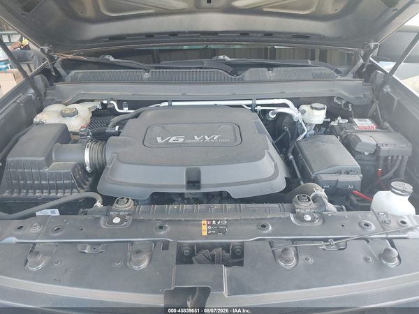 2016 CHEVROLET COLORADO 2WD WT — I10
