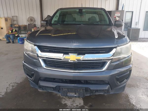 2016 CHEVROLET COLORADO 2WD WT — I115