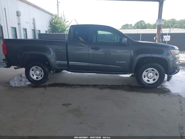2016 CHEVROLET COLORADO 2WD WT — I116