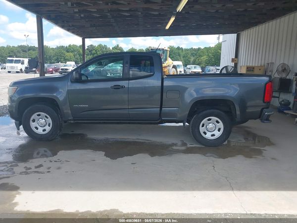 2016 CHEVROLET COLORADO 2WD WT — I117