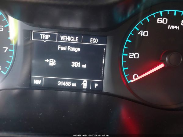 2016 CHEVROLET COLORADO 2WD WT — I118